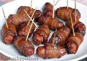 Spicy Brown Sugar Bacon Wrapped LIL' SMOKIES